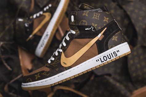 air jordan 1 lv off white|louis vuitton nike jordan 1s.